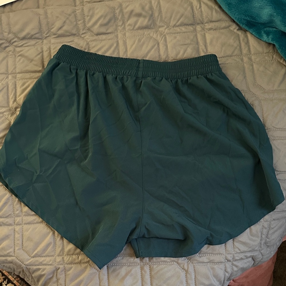 KINESIS Women's Athletic Teal Shorts